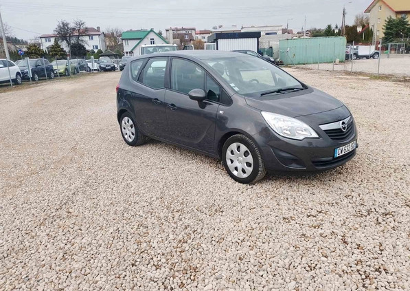 Opel Meriva cena 21500 przebieg: 179000, rok produkcji 2013 z Białystok małe 781